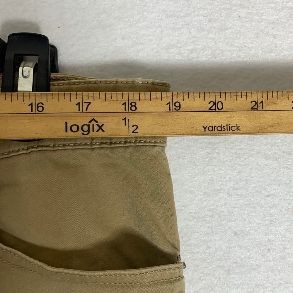 Peter Millar Crown Pants Men 38x30 Khaki Ultimate Sateen 5-Pocket Trousers - Picture 11 of 12